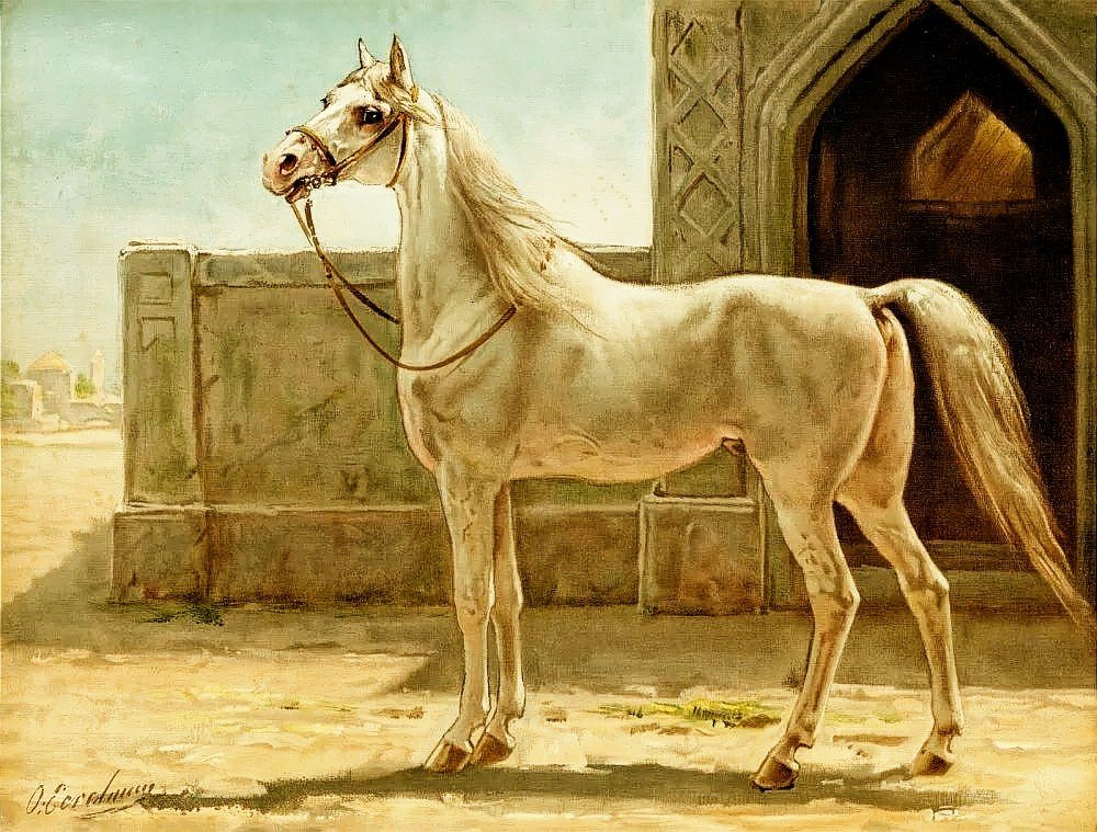 №2750510 - конь, восток - оригинал