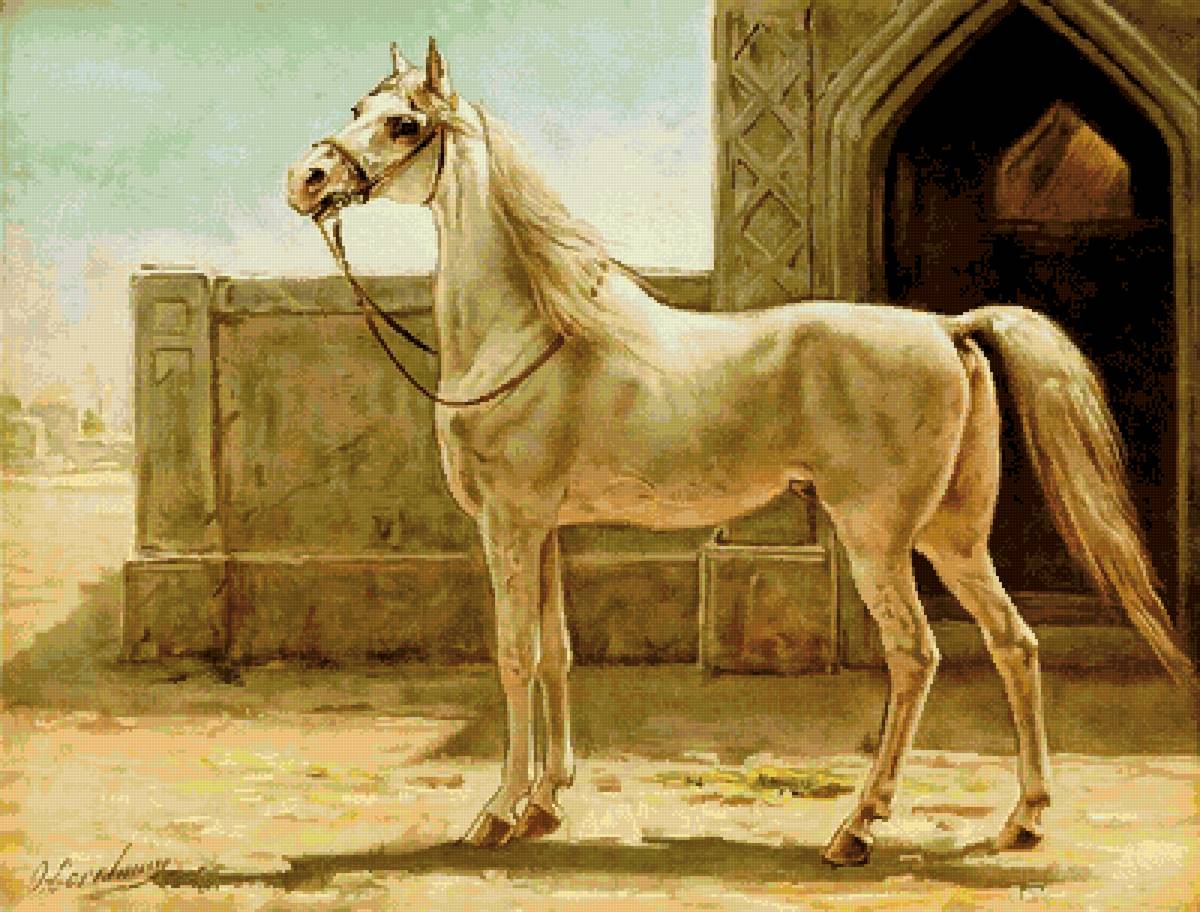 №2750510 - восток, конь - предпросмотр