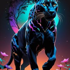 Схема вышивки «Каприз художника»