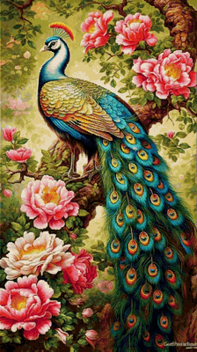 №2750806 - павлин - предпросмотр