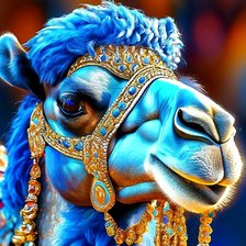 Схема вышивки «Верблюд»