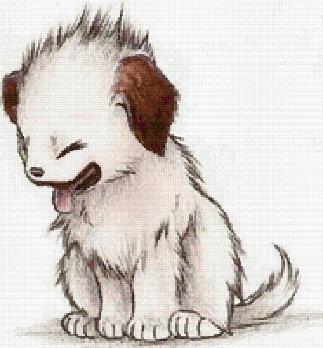 Щенок - предпросмотр