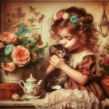 Схема вышивки «Frumuseti "dulci"»