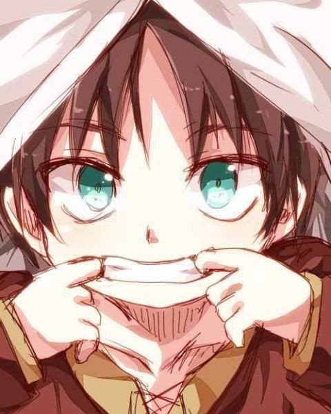 Эрен егерь - егерь, эрен - оригинал