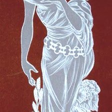 Схема вышивки «грация»