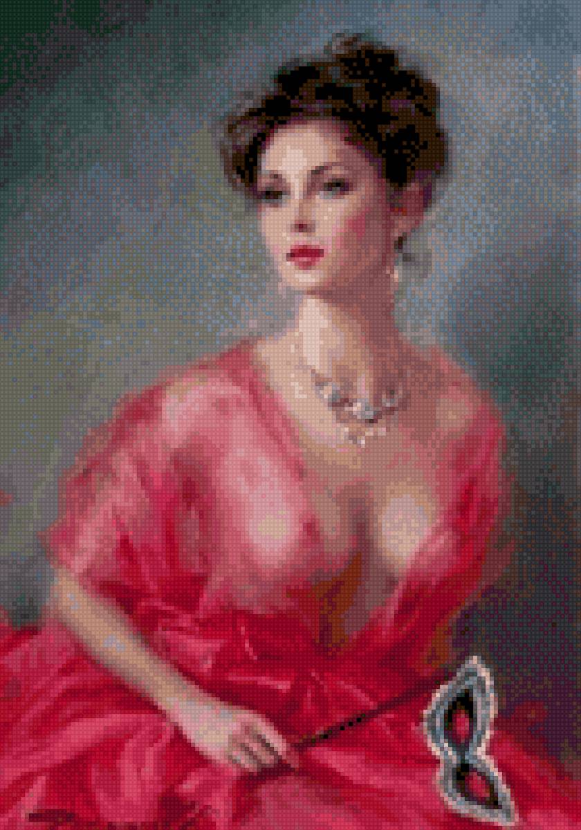 elegante en roudge - ana - предпросмотр