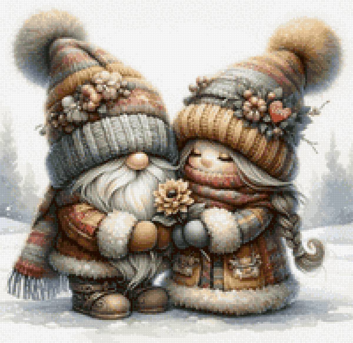 Гномики - предпросмотр