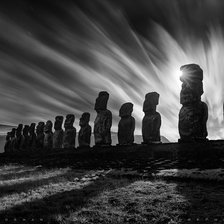 Схема вышивки «ШЕДЕВРЫ ЧБ ФОТОГРАФИИ»