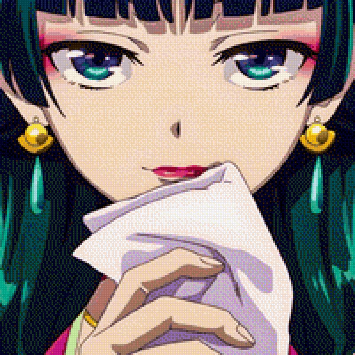 Мао-мао - аниме - предпросмотр