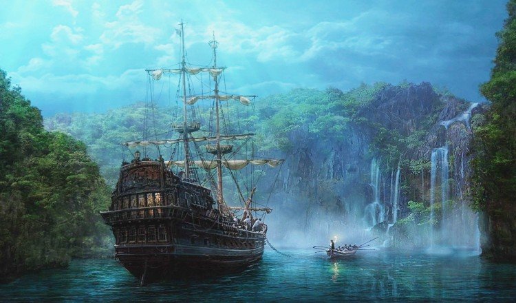 тортуга - оригинал