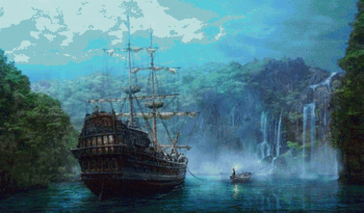 тортуга - предпросмотр