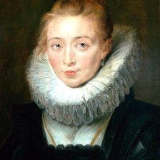 Схема вышивки «рубенс камеристка»