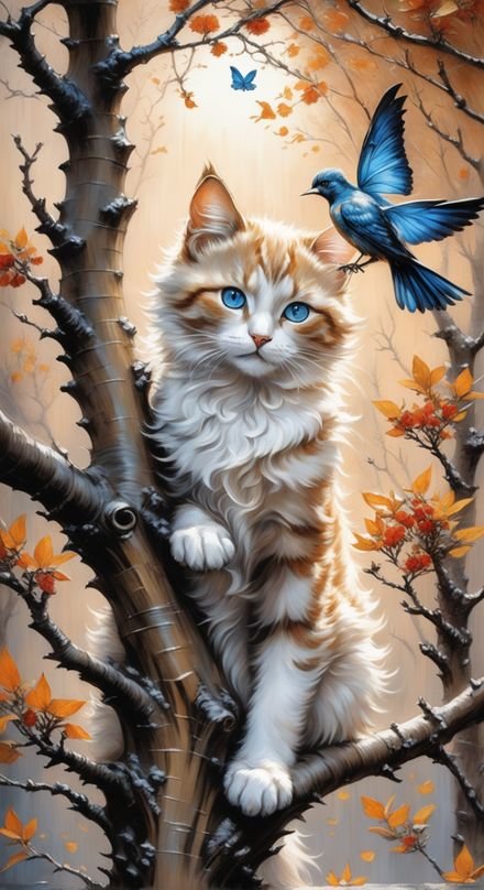 кот - кот - оригинал