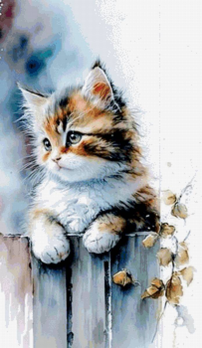 котенок - кот - предпросмотр