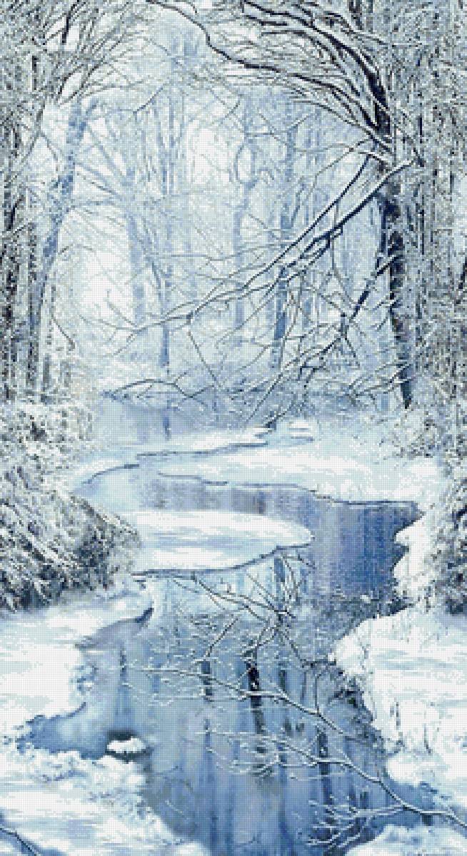 ЗИМА, ПЕЙЗАЖ - пейзаж, зима - предпросмотр