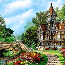 домик в деревне