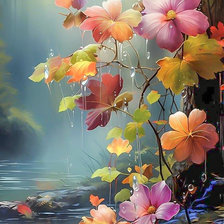 Схема вышивки «Natura»