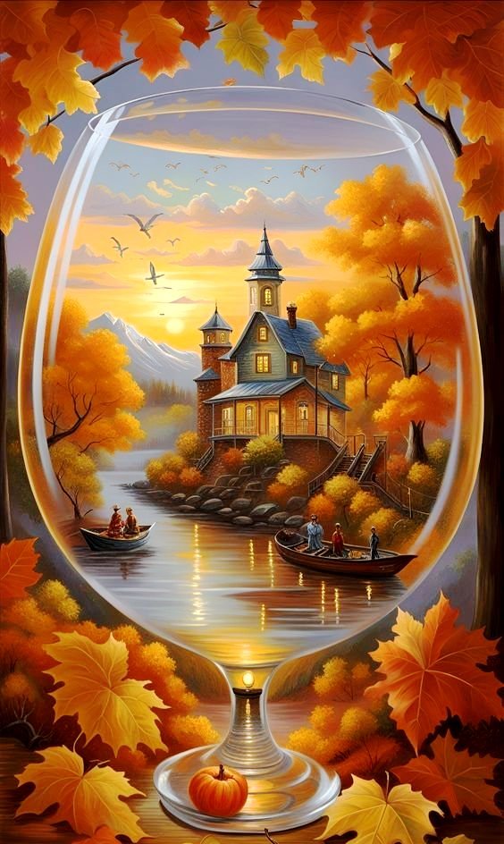 осеннее настроение - оригинал