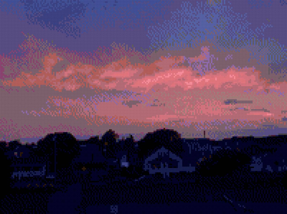 Закат - предпросмотр