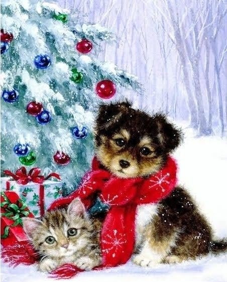 Новогоднее - оригинал