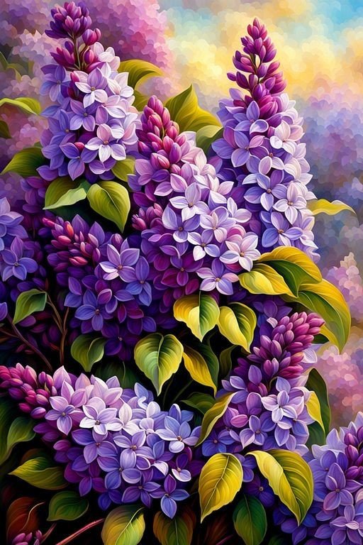 Сирень - оригинал