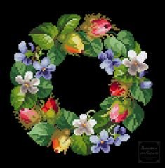 подушка8 - подушка, розы, цветы - оригинал