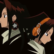 Схема вышивки «Шаман Кинг»