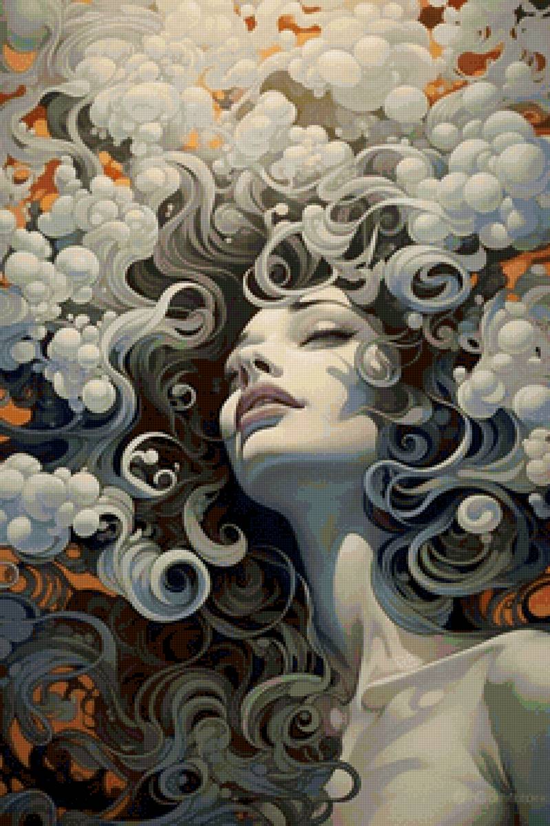 дама - арт - предпросмотр