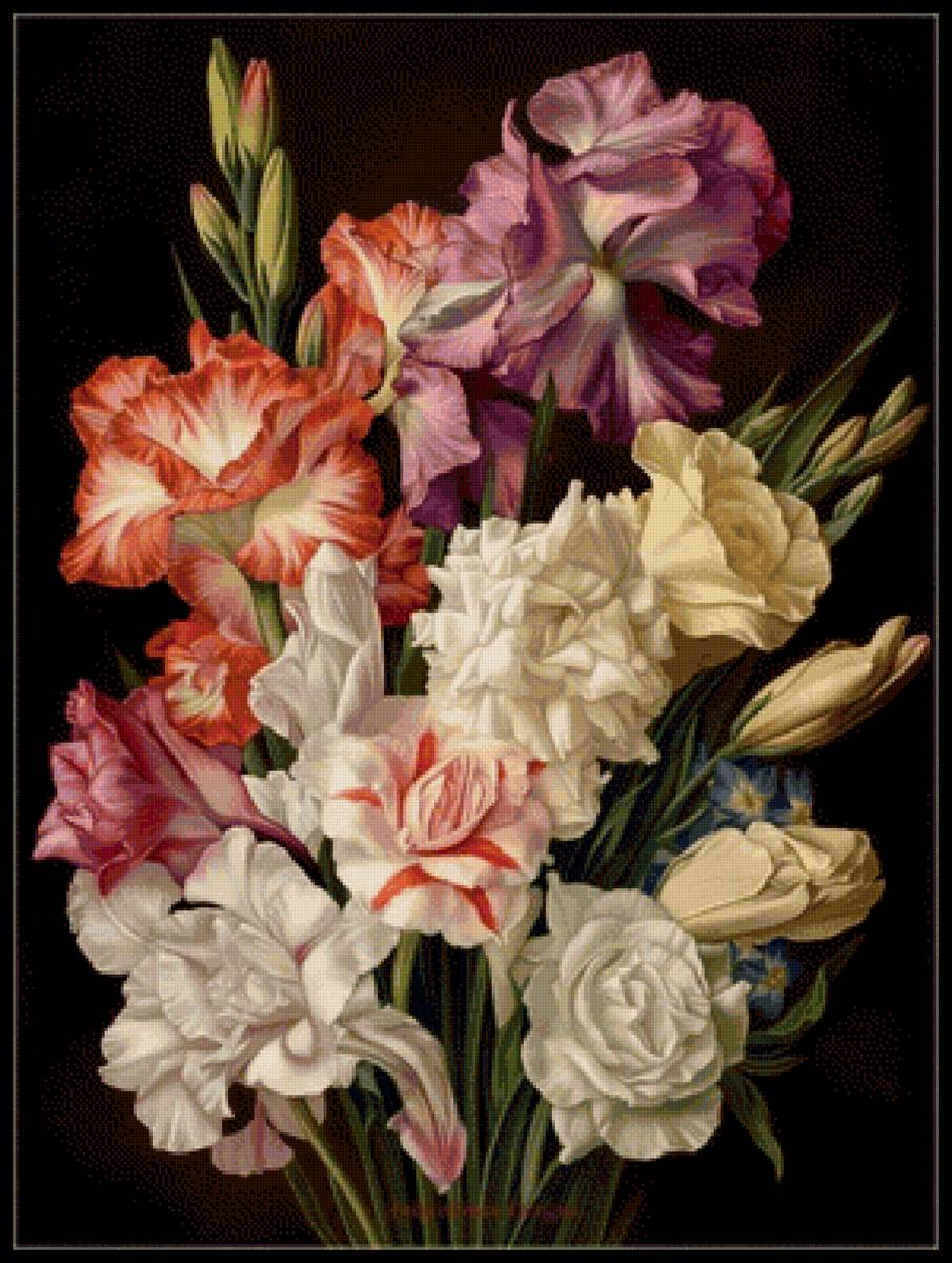 Цветы - предпросмотр