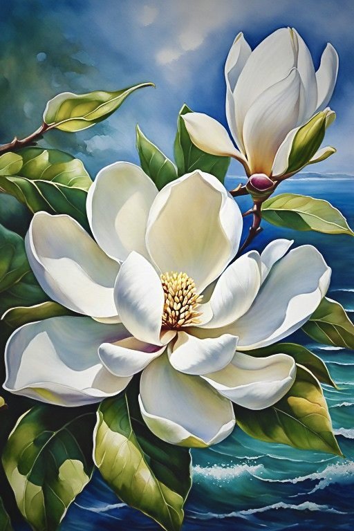 магнолия - магнолия, растения, цветы - оригинал