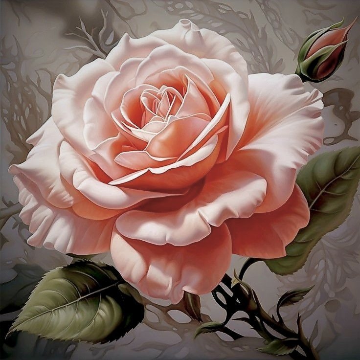 №2757074 - до 240 крестиков, розы - оригинал