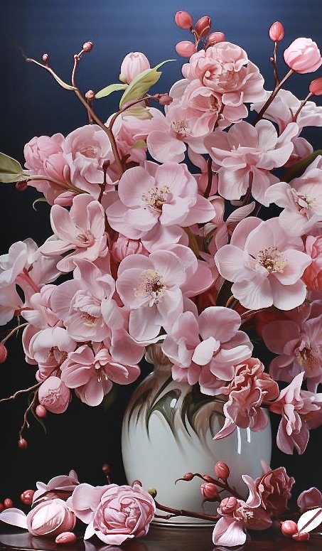 букет орхидей - цветы, букет, орхидеи - оригинал