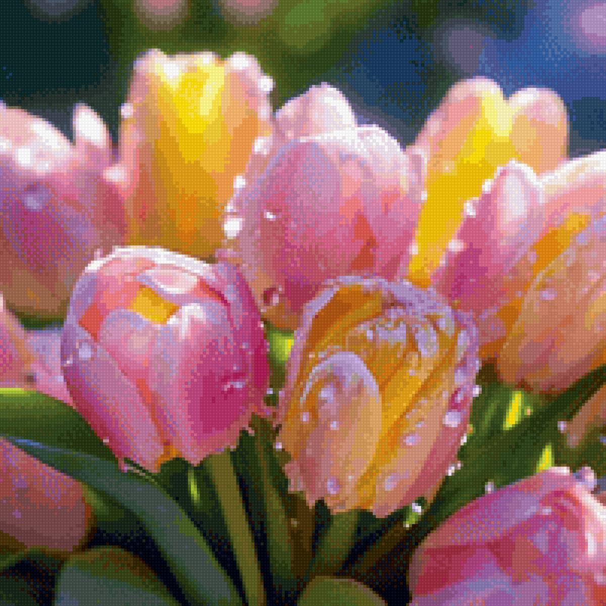 тюльпан - тюльпаны - предпросмотр