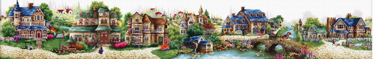 Aldeia Europeia - aldeia - оригинал