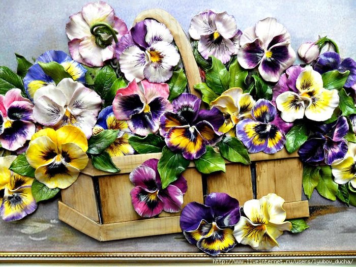 незабудки - оригинал