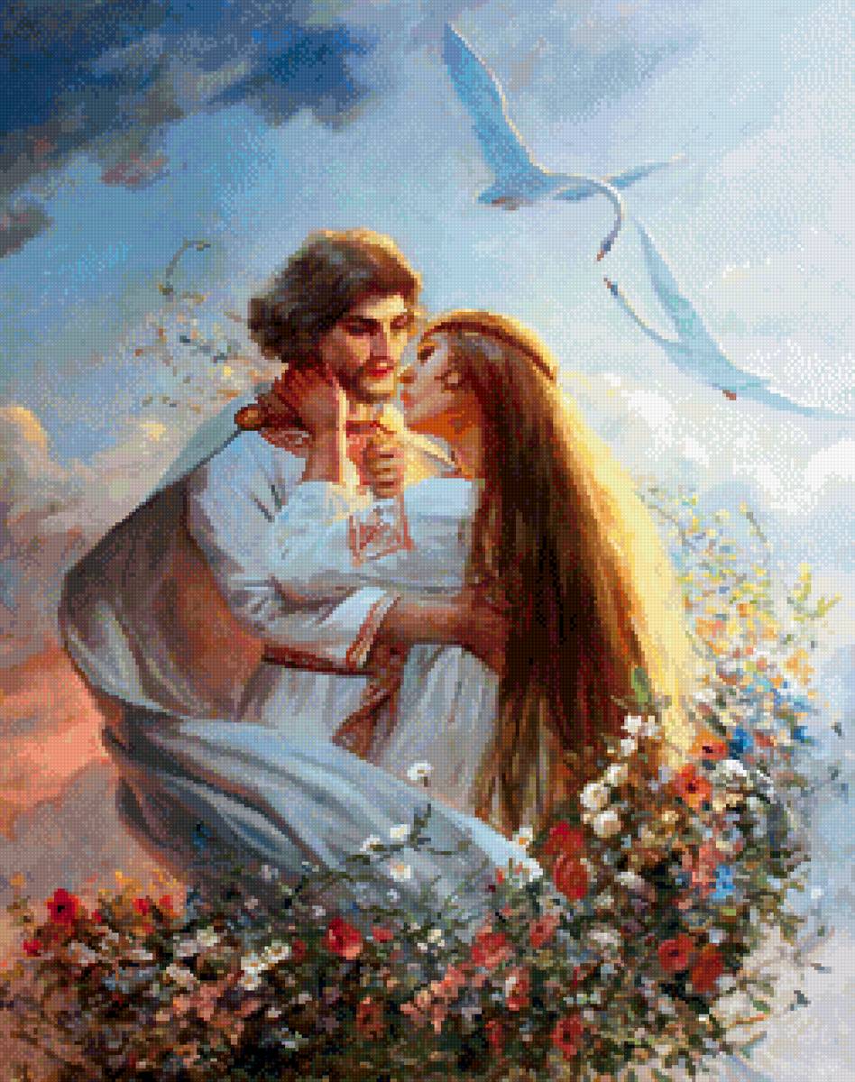 любовь - влюбленные, верность, пара - предпросмотр