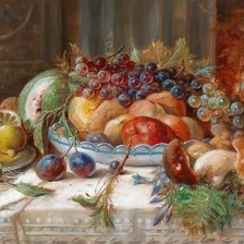 Схема вышивки «натюрморт»