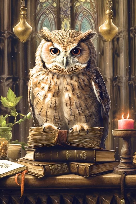 owlbook - оригинал