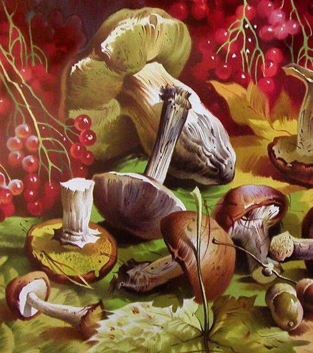 грибочки - оригинал