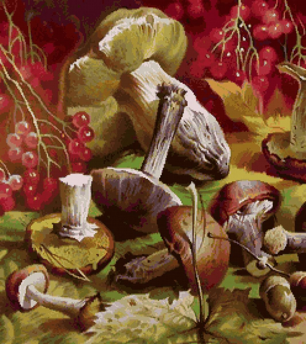 грибочки - предпросмотр