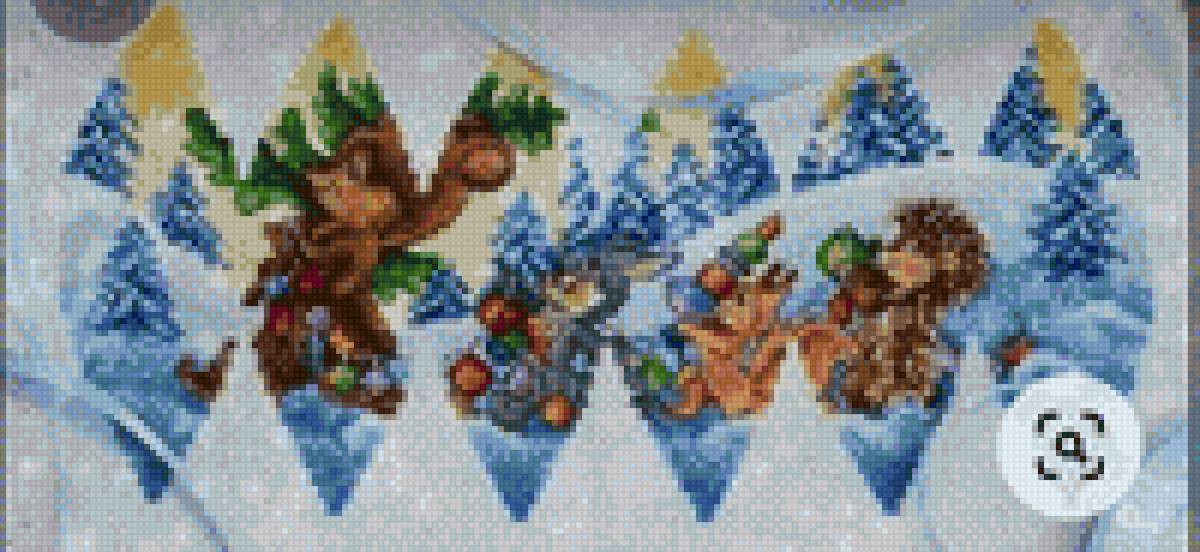 Ёлочные шары - шар, елка - предпросмотр