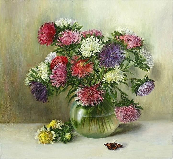 астры - оригинал