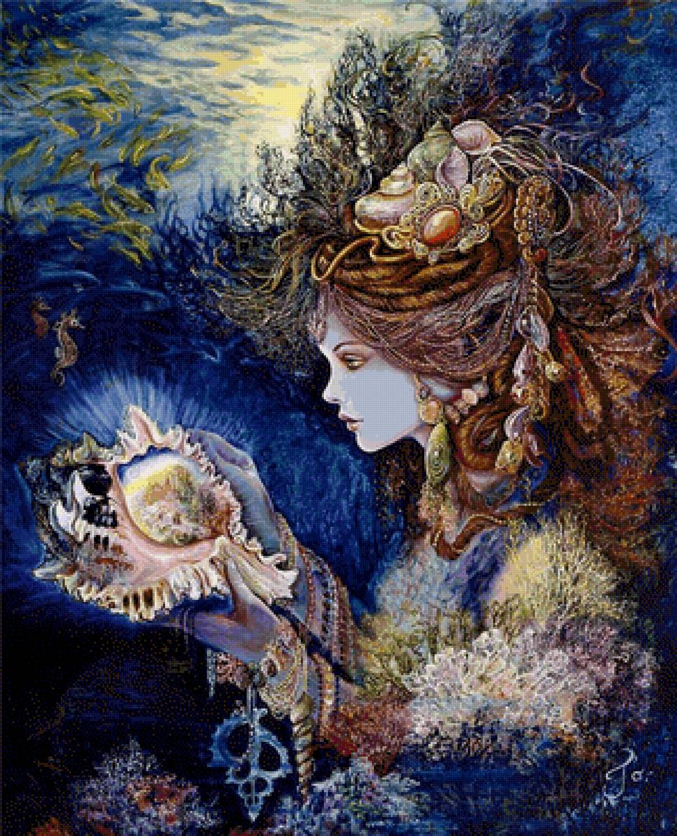 Картины Жозефины Уолл - предпросмотр