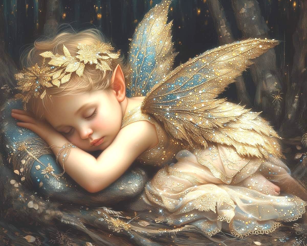 baby fairy angel - оригинал
