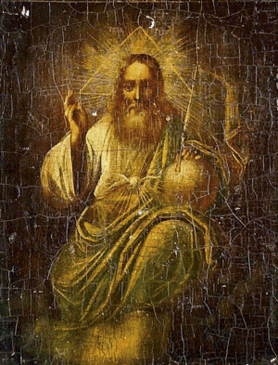 Саваоф - икона, саваоф - предпросмотр