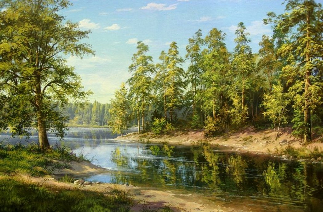 тихая заводь - оригинал