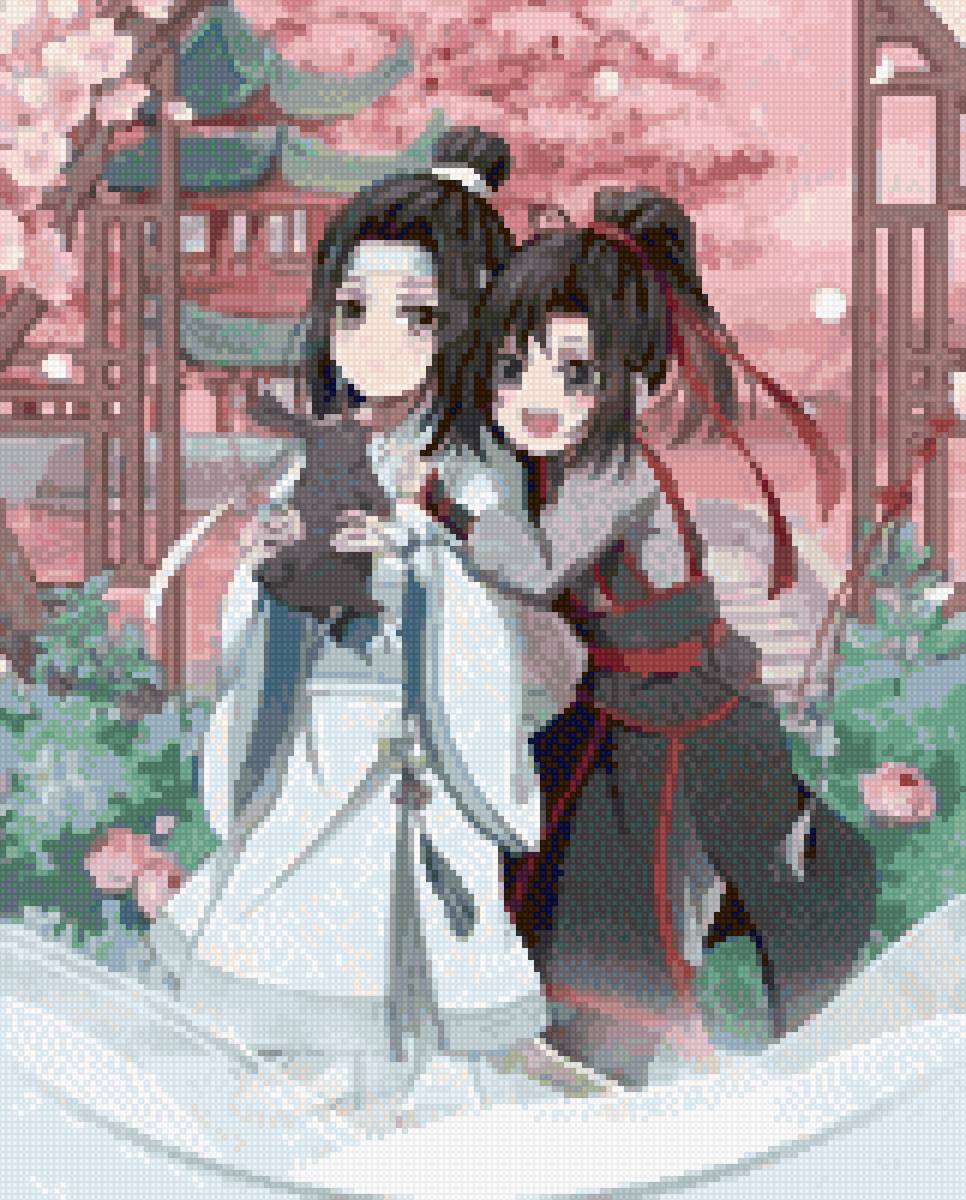 ВанСяниЧибитан - чиби, аниме - предпросмотр