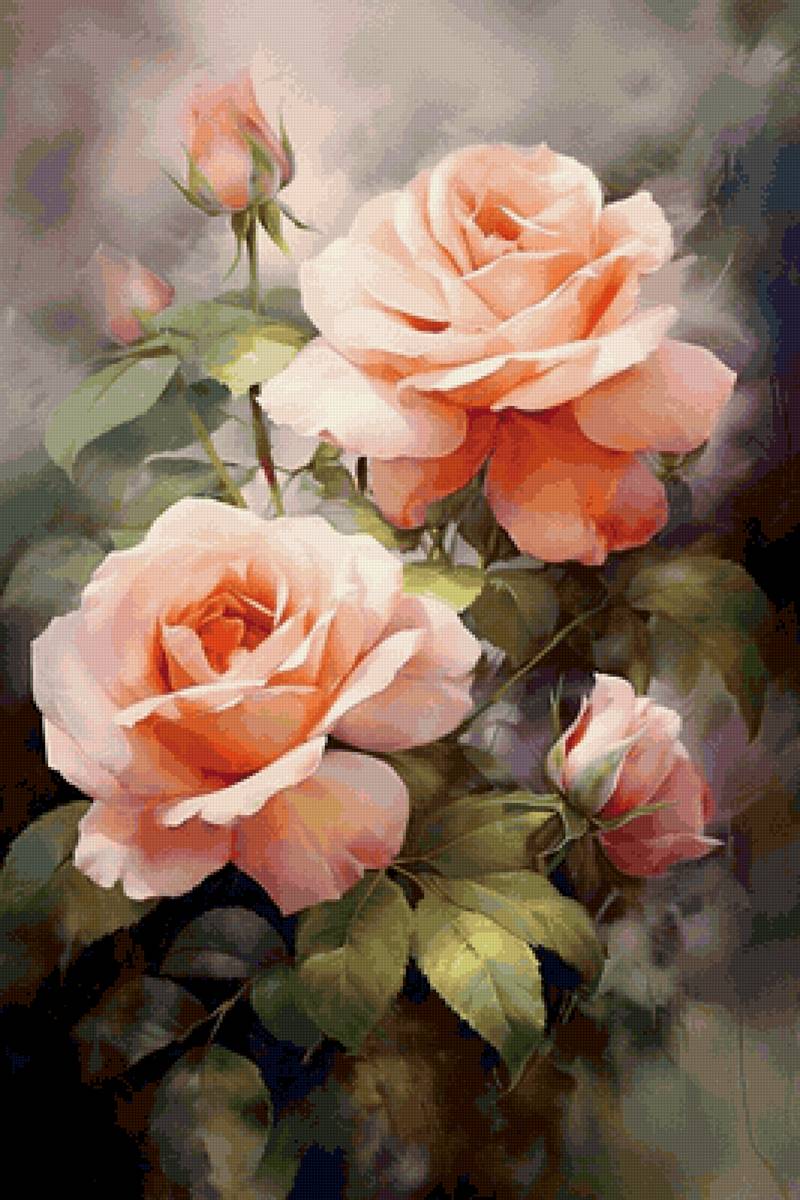 Лишь розы нежный лепесток... - предпросмотр