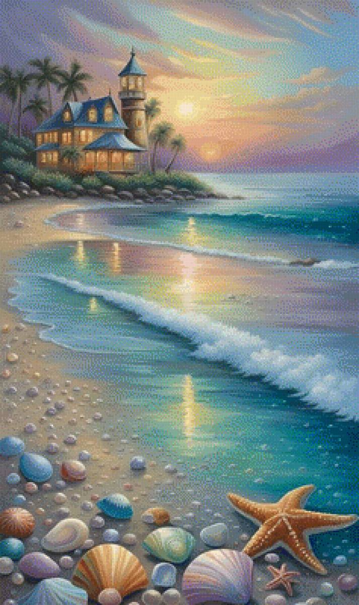 Mar - atardecer - предпросмотр