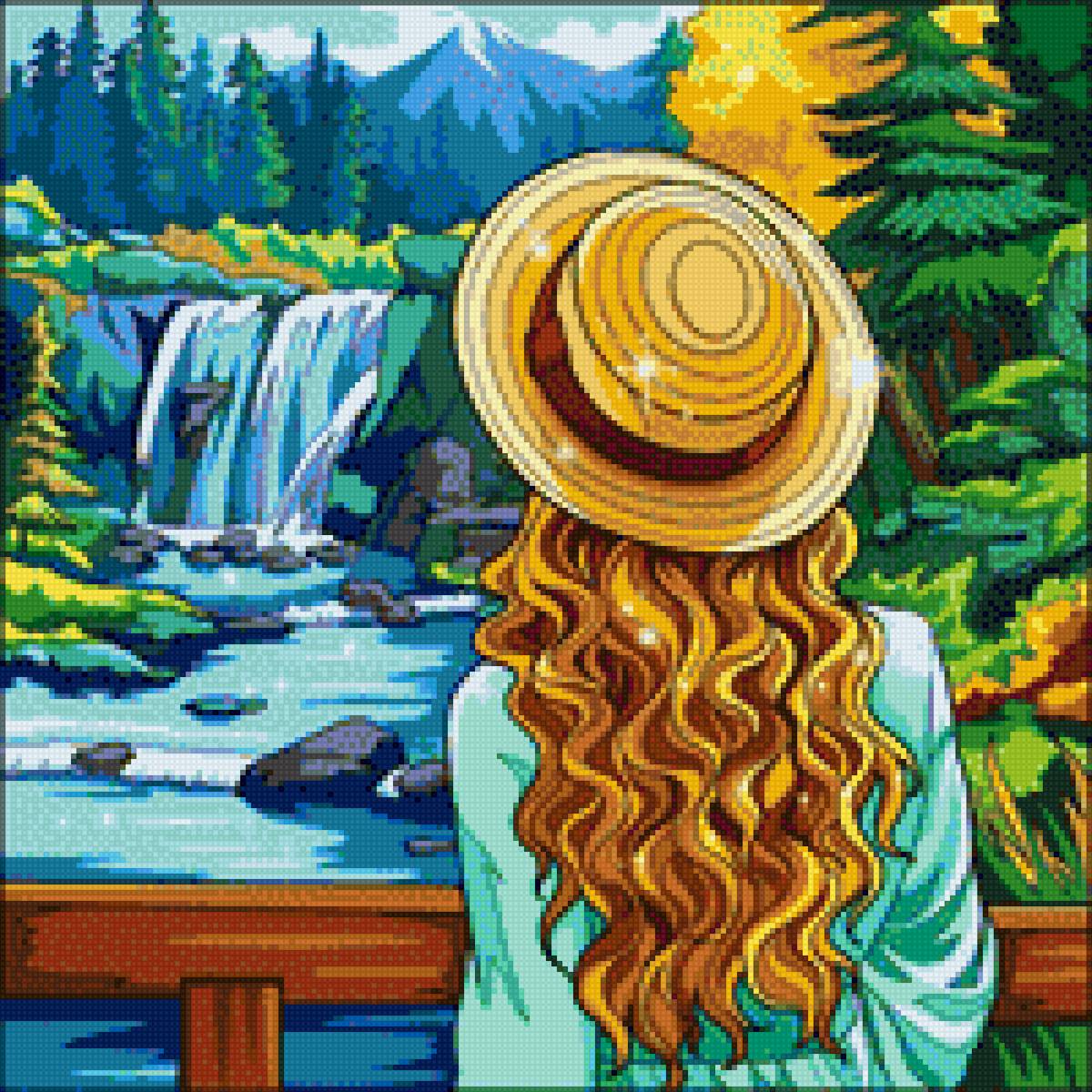 CHICA CASCADA DMC - предпросмотр